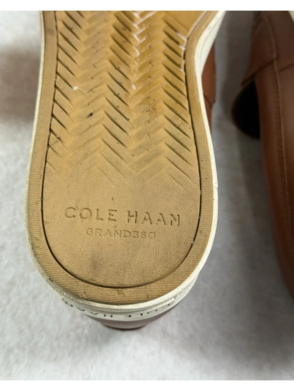 Cole Haan Nantucket Penny Brown Leather Loafers C33858 Men's Sz 11 Wide
